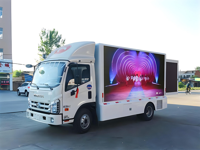 宁德市霞浦县LED广告宣传车的高掩盖率：LED宣传车广告